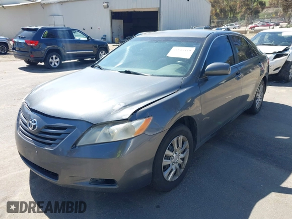 2008 Toyota Camry LE with VIN 4T1BE46K68U732143, listed as a IAAI auction lot 41845419 with 236,214 mi miles. Bid and sale history available at carsss.com. Image 2.