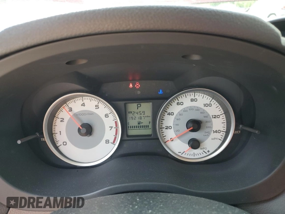 2014 Subaru Impreza Premium z VIN JF1GJAD68EH020138, wystawiony jako Copart lot #58350985 z przebiegiem 192 187 mil mil oraz Szkoda całkowita • Salvage title. Historia ofert i sprzedaży dostępna na DreamBid. Obrazek 9.