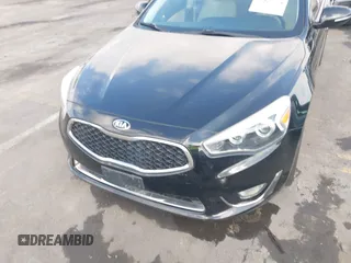 2014 Kia Cadenza Premium with VIN KNALN4D71E5130633, listed as a IAAI auction lot 41467874 with 105,278 mi miles. Bid and sale history available at carsss.com. Image 5.
