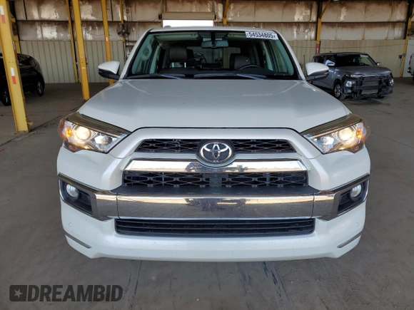 2016 Toyota 4Runner Limited with VIN JTEBU5JRXG5361090, listed as a Copart auction lot 54534805 with 112,918 mi miles and Salvage Title. Bid and sale history available at DreamBid. Image 5.