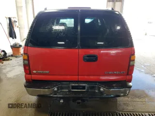 2003 Chevrolet Tahoe Special Service with VIN 1GNEK13Z23J275116, listed as a Copart auction lot 72625284 with Not Provided miles and Salvage Title. Bid and sale history available at carsss.com. Image 6.