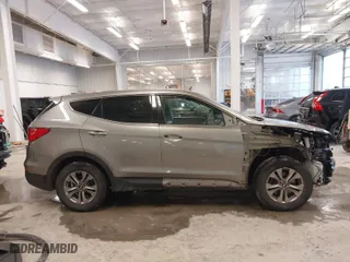 2016 Hyundai Santa Fe Sport with VIN 5XYZTDLB9GG317587, listed as a IAAI auction lot 41487907 with 106,698 mi miles. Bid and sale history available at carsss.com. Image 14.