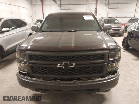 2015 Chevrolet Silverado 1500 LS with VIN 1GCVKPEC4FZ276679, listed as a IAAI auction lot 41250147 with 195,088 mi miles and . Bid and sale history available at DreamBid. Image 12.