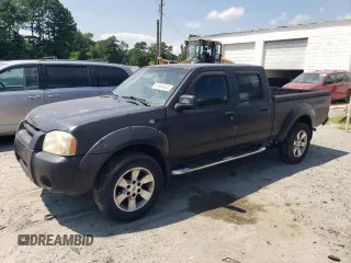 2002 Nissan Frontier XE with VIN 1N6ED29XX2C329910, listed as a Copart auction lot 61684845 with 201,585 mi miles and Salvage title. Bid and sale history available at DreamBid. Image 1.