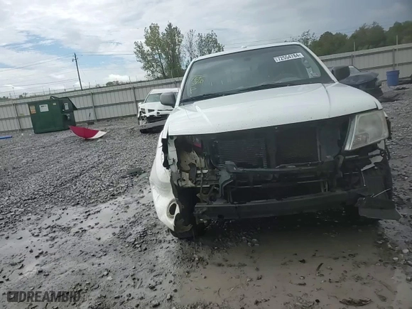 2014 Nissan Frontier S with VIN 1N6AD0ER4EN729075, listed as a Copart auction lot 72554784 with 195,775 mi miles and Salvage Title. Bid and sale history available at carsss.com. Image 11.