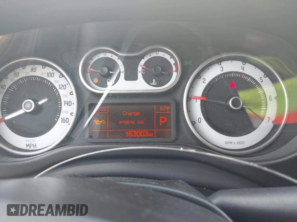 2014 FIAT 500L Trekking with VIN ZFBCFADH3EZ018967, listed as a IAAI auction lot 42399059 with 153,003 mi miles and . Bid and sale history available at DreamBid. Image 7.