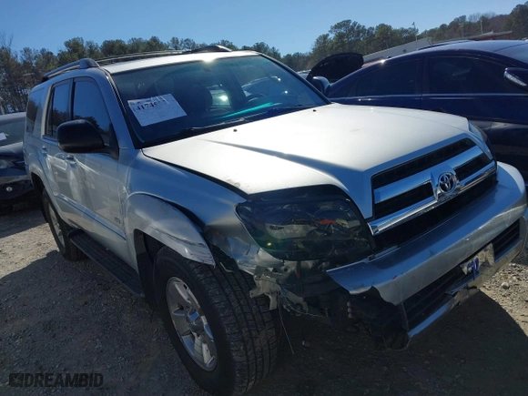 2005 Toyota 4Runner SR5 with VIN JTEZU14R258028882, listed as a IAAI auction lot 41745577 with 251,256 mi miles. Bid and sale history available at carsss.com. Image 13.