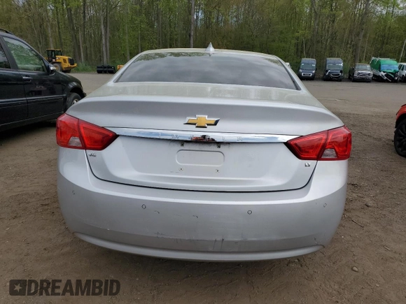 2020 Chevrolet Impala LT with VIN 2G11Z5S34L9102936, listed as a Copart auction lot 55463235 with 76,196 mi miles and Clean Title. Bid and sale history available at DreamBid. Image 6.