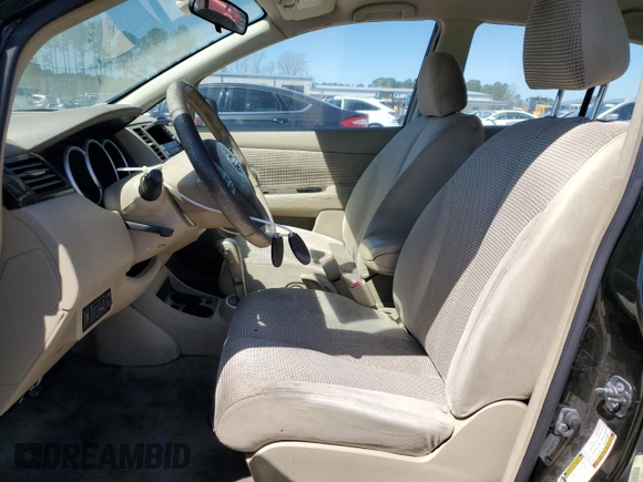 2010 Nissan Versa 1.8 SL with VIN 3N1BC1CP2AL440940, listed as a Copart auction lot 49373115 with 155,142 mi miles and Salvage Title. Bid and sale history available at carsss.com. Image 7.