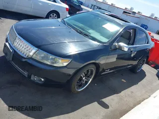 2009 Lincoln MKZ with VIN 3LNHM26T19R615833, listed as a IAAI auction lot 42062684 with 144,940 mi miles and . Bid and sale history available at carsss.com. Image 12.