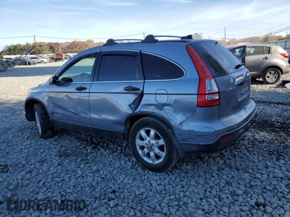 2008 Honda CR-V EX with VIN JHLRE48598C068553, listed as a Copart auction lot 77897624 with Not Provided miles and Salvage Title. Bid and sale history available at carsss.com. Image 2.