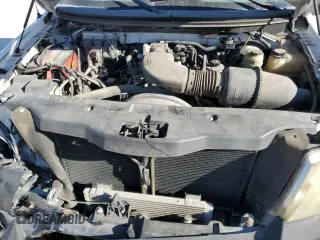 2005 Ford F-150 XL with VIN 1FTRF12W15NB44065, listed as a Copart auction lot 47255975 with 118,470 mi miles and Salvage Title. Bid and sale history available at carsss.com. Image 11.