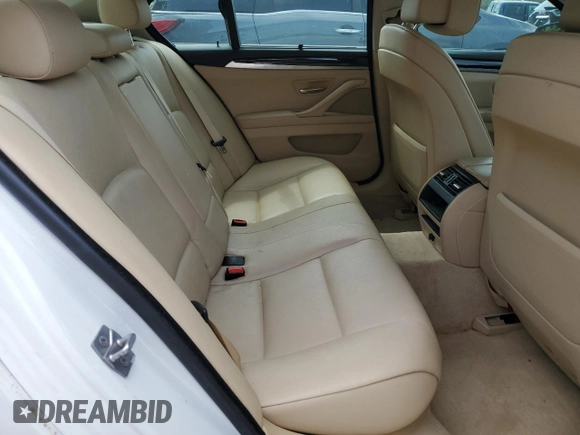 2011 BMW 5 Series 535i with VIN WBAFR7C57BC805301, listed as a Copart auction lot 55232825 with 215,524 mi miles and Clean Title. Bid and sale history available at carsss.com. Image 10.