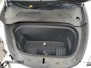 2021 Tesla Model Y Long Range with VIN 5YJYGDEE3MF214823, listed as a Copart auction lot 50738045 with 63,227 mi miles and Salvage Title. Bid and sale history available at DreamBid. Image 12.
