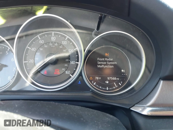 2020 Mazda 6 Sport with VIN JM1GL1UM7L1526598, listed as a IAAI auction lot 41888418 with 97,568 mi miles and . Bid and sale history available at DreamBid. Image 15.