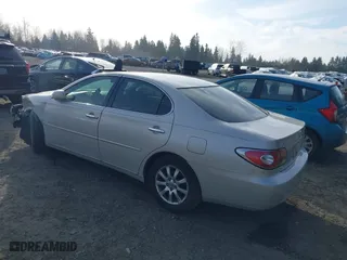2003 Lexus ES 300 with VIN JTHBF30G130121418, listed as a IAAI auction lot 41667129 with 1 mi miles. Bid and sale history available at carsss.com. Image 3.