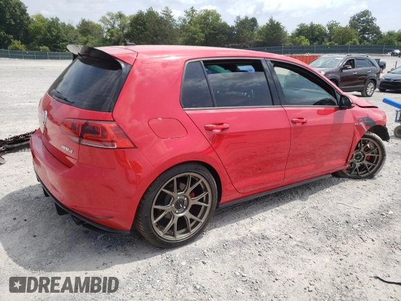 2017 Volkswagen Golf GTI S with VIN 3VW4T7AU8HM063906, listed as a Copart auction lot 65266883 with 64,329 mi miles. Bid and sale history available at carsss.com. Image 3.