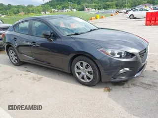 2015 Mazda 3 i SV z VIN JM1BM1T79F1262727, wystawiony jako IAAI lot #42267178 z przebiegiem 85 640 mil mil oraz . Historia ofert i sprzedaży dostępna na DreamBid. Obrazek 1.
