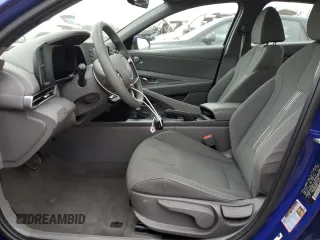 2022 Hyundai Elantra SEL with VIN KMHLM4AG4NU321006, listed as a Copart auction lot 50836235 with 45,307 mi miles and Salvage Title. Bid and sale history available at DreamBid. Image 7.