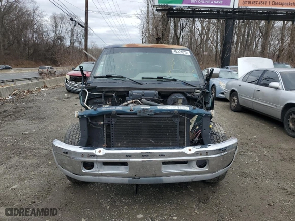 1995 Dodge Ram 1500 with VIN 1B7HC16Y3SS361081, listed as a Copart auction lot 48128815 with 282,940 mi miles and Salvage Title. Bid and sale history available at carsss.com. Image 5.