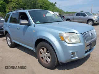 2009 Mercury Mariner z VIN 4M2CU81709KJ22168, wystawiony jako IAAI lot #42437718 z przebiegiem 110 890 mil mil oraz . Historia ofert i sprzedaży dostępna na DreamBid. Obrazek 1.