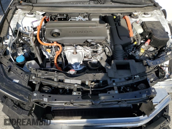 2024 Honda Accord Sport with VIN 1HGCY2F57RA084444, listed as a Copart auction lot 47017905 with 15,808 mi miles and Salvage title. Bid and sale history available at DreamBid. Image 12.