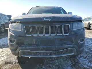 2014 Jeep Grand Cherokee Limited with VIN 1C4RJFBG7EC377416, listed as a Copart auction lot 42055515 with 99,776 mi miles and Salvage Title. Bid and sale history available at carsss.com. Image 5.