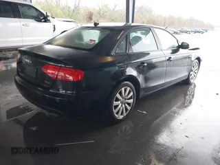 2012 Audi A4 2.0T Premium with VIN WAUAFAFL4CA113973, listed as a IAAI auction lot 41293934 with 184,254 mi miles. Bid and sale history available at carsss.com. Image 4.