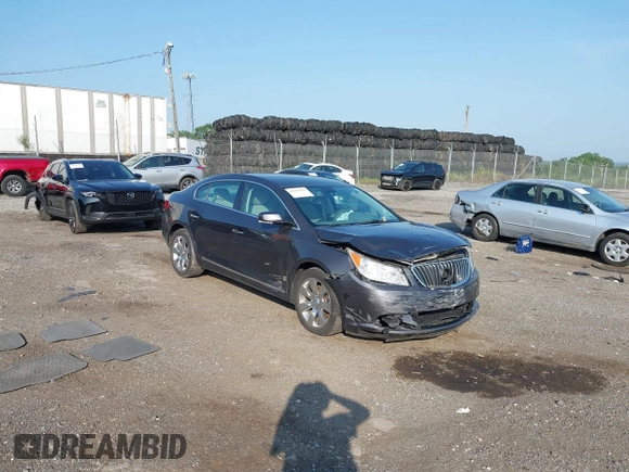 2013 Buick LaCrosse Leather с VIN 1G4GC5E35DF215359, выставлен на аукционе IAAI как лот 42561920 с пробегом 115 711 миль миль и . История ставок и продаж доступна на DreamBid. Изображение 1.