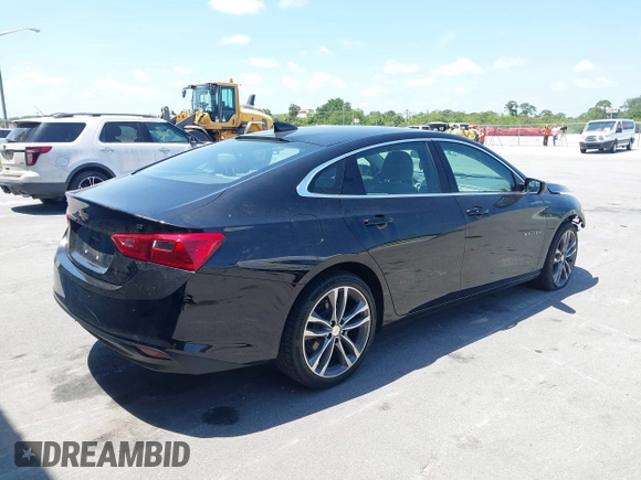2025 Chevrolet Malibu LT with VIN 1G1ZD5ST8SF149944, listed as a IAAI auction lot 42112466 with 14,440 mi miles and . Bid and sale history available at DreamBid. Image 4.