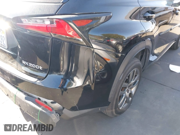 2015 Lexus NX 200t z VIN JTJYARBZ7F2016660, wystawiony jako IAAI lot #42500521 z przebiegiem 75 476 mil mil oraz . Historia ofert i sprzedaży dostępna na DreamBid. Obrazek 6.