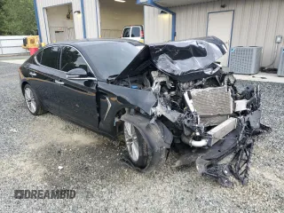 2021 Genesis G70 2.0T with VIN KMTG64LA4MU070349, listed as a Copart auction lot 73862434 with 41,120 mi miles and Salvage Title. Bid and sale history available at carsss.com. Image 4.
