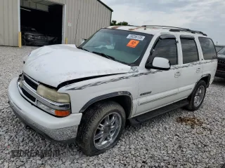 2002 Chevrolet Tahoe LT z VIN 1GNEK13Z72J114176, wystawiony jako Copart lot #59256135 z przebiegiem Nie podano mil oraz Nie do naprawy • Non repairable. Historia ofert i sprzedaży dostępna na DreamBid. Obrazek 1.