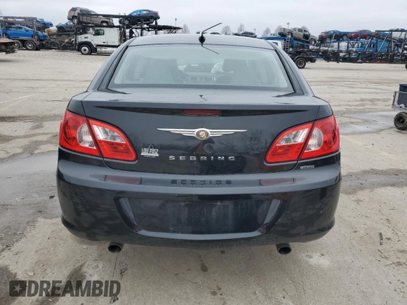 2008 Chrysler Sebring Limited with VIN 1C3LC66M68N102987, listed as a Copart auction lot 44232395 with 162,354 mi miles and Salvage title. Bid and sale history available at DreamBid. Image 6.