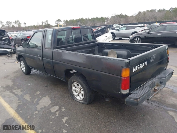 1996 Nissan Trucks 2WD XE with VIN 1N6SD16S5TC385180, listed as a IAAI auction lot 41345326 with 262,211 mi miles. Bid and sale history available at carsss.com. Image 3.