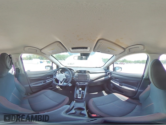 2021 Nissan Versa SR with VIN 3N1CN8FV8ML925511, listed as a Copart auction lot 60705055 with 144,471 mi miles and Salvage title. Bid and sale history available at DreamBid. Image 14.
