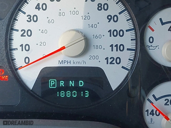2007 Dodge Ram 2500 SLT with VIN 3D7KS28AX7G851598, listed as a IAAI auction lot 41742099 with 188,013 mi miles. Bid and sale history available at carsss.com. Image 16.