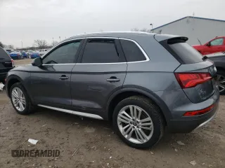 2018 Audi Q5 Prestige with VIN WA1CNAFY3J2072697, listed as a Copart auction lot 66954292 with 0 mi miles. Bid and sale history available at carsss.com. Image 2.