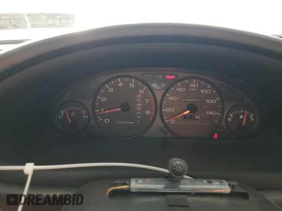 1998 Acura Integra LS z VIN JH4DC4459WS014934, wystawiony jako Copart lot #75868514 z przebiegiem 206 828 mil mil oraz Szkoda całkowita • Salvage title. Historia ofert i sprzedaży dostępna na DreamBid. Obrazek 9.