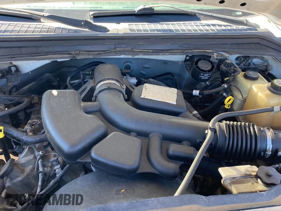 2008 Ford F-350 XL with VIN 1FDSF34508EC04550, listed as a Copart auction lot 47067805 with 93,848 mi miles and Clean Title. Bid and sale history available at DreamBid. Image 7.