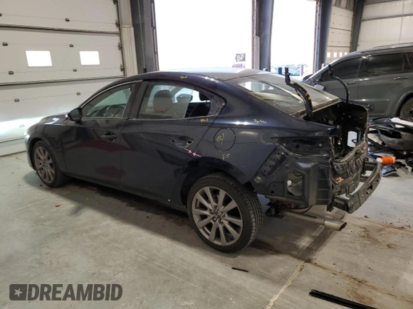 2020 Mazda 3 Select with VIN 3MZBPBCM3LM132327, listed as a Copart auction lot 85794244 with 15,862 mi miles and Salvage title. Bid and sale history available at DreamBid. Image 2.