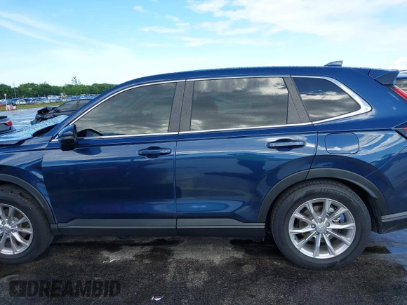 2024 Honda CR-V EX-L with VIN 2HKRS3H73RH329716, listed as a IAAI auction lot 41132814 with 15,236 mi miles and . Bid and sale history available at DreamBid. Image 15.