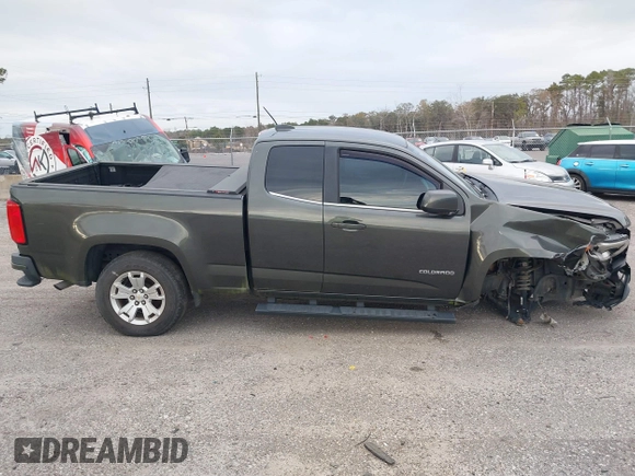 2018 Chevrolet Colorado 2WD LT with VIN 1GCHSCENXJ1101996, listed as a IAAI auction lot 41394750 with 88,453 mi miles and . Bid and sale history available at DreamBid. Image 12.