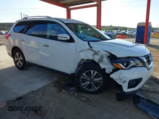 2019 Nissan Pathfinder SL with VIN 5N1DR2MN1KC576993, listed as a IAAI auction lot 41218493 with 51,134 mi miles and . Bid and sale history available at DreamBid. Image 1.