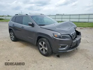 2019 Jeep Cherokee Limited with VIN 1C4PJMDN6KD117182, listed as a Copart auction lot 59202265 with 91,279 mi miles and Non repairable. Bid and sale history available at DreamBid. Image 4.