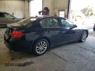 2007 Infiniti G35 G35x with VIN JNKBV61F77M819783, listed as a Copart auction lot 70430464 with 84,503 mi miles and Salvage Title. Bid and sale history available at DreamBid. Image 3.