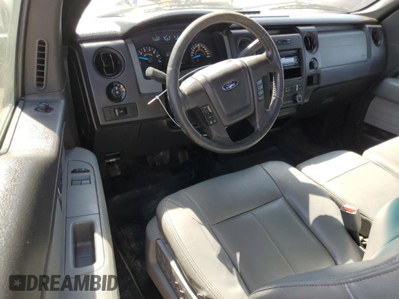2013 Ford F-150 XL with VIN 1FTMF1CM2DKD83342, listed as a Copart auction lot 48893085 with 195,412 mi miles and Clean Title. Bid and sale history available at carsss.com. Image 8.