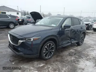2022 Mazda CX-5 2.5 S Premium Plus Package with VIN JM3KFBEM3N0588537, listed as a IAAI auction lot 41676989 with 39,060 mi miles. Bid and sale history available at carsss.com. Image 17.