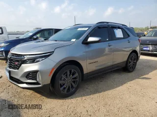 2024 Chevrolet Equinox RS with VIN 3GNAXMEG3RL223038, listed as a Copart auction lot 53403365 with 6,818 mi miles and Clean title. Bid and sale history available at DreamBid. Image 1.
