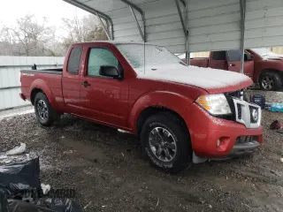 2014 Nissan Frontier SV z VIN 1N6AD0CU1EN747024, wystawiony jako Copart lot #88105505 z przebiegiem 35 291 mil mil oraz Szkoda całkowita • Salvage title. Historia ofert i sprzedaży dostępna na DreamBid. Obrazek 4.